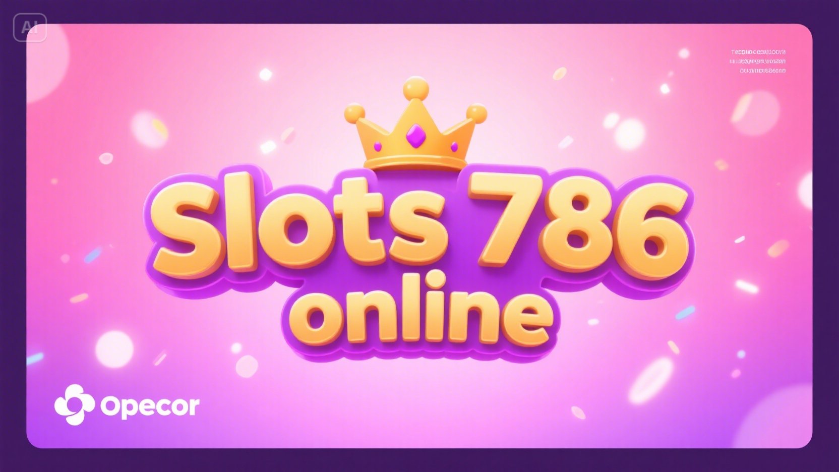 slots 786 online